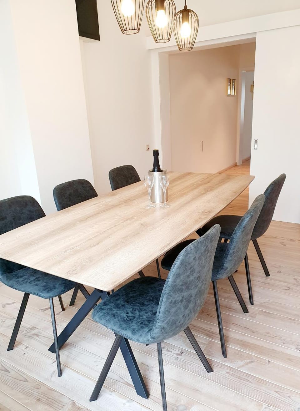 Property building, Dining area