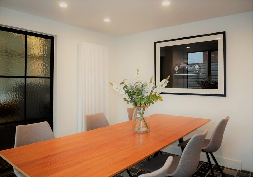 Property building, Dining area