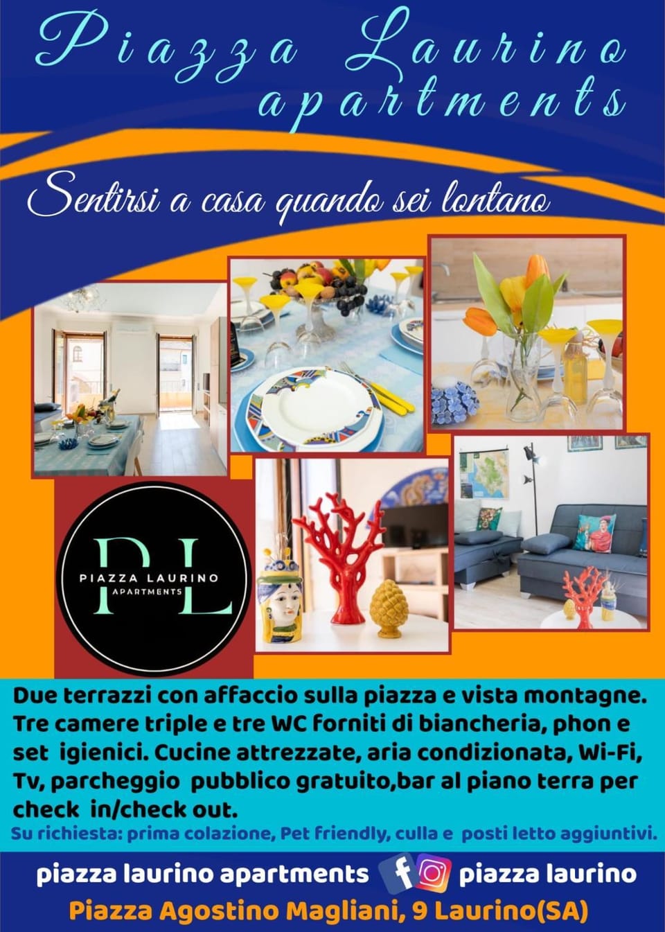 PIAZZA LAURINO Apartments Apartment in Basilicata