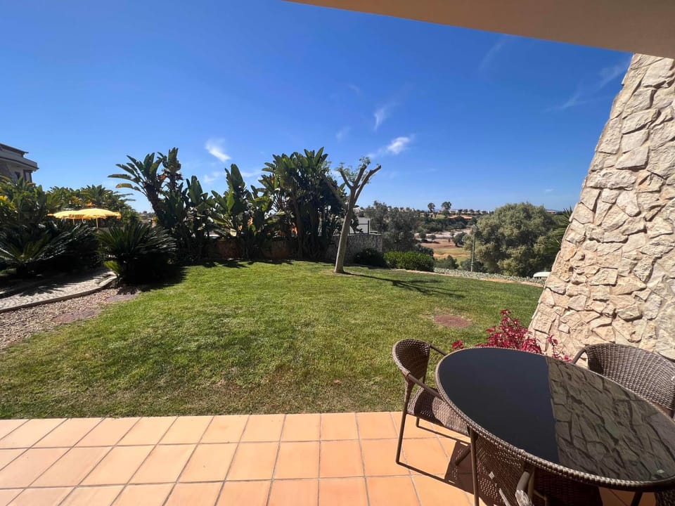 Patio, Garden view
