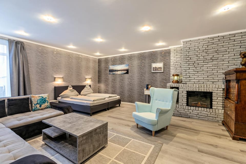 Property building, Living room