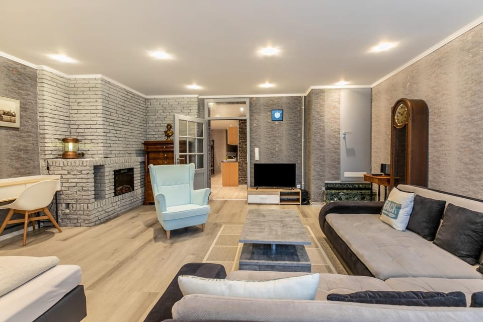 Property building, Living room