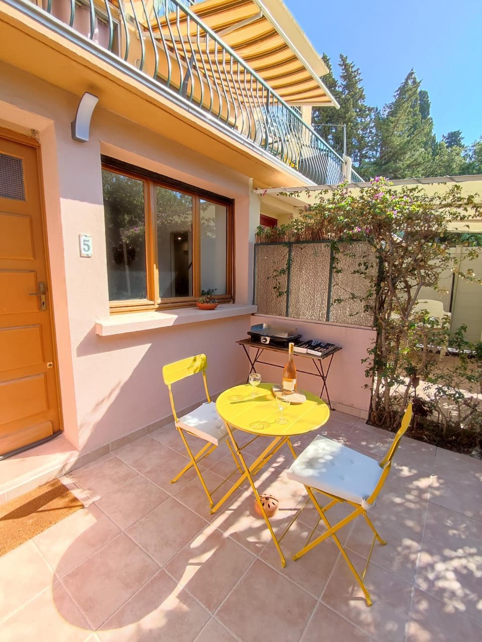 Day, Balcony/Terrace, Dining area