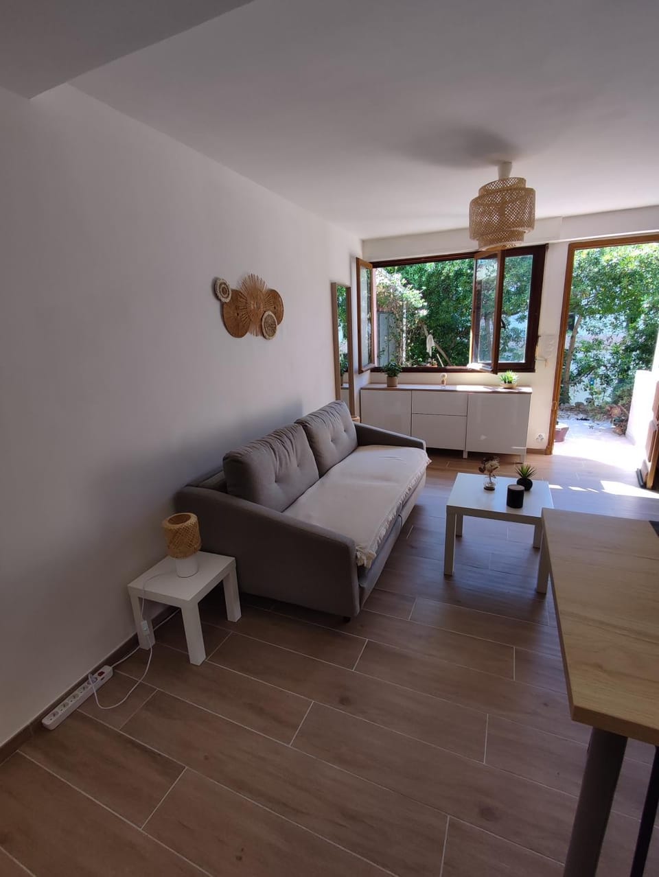 Seating area