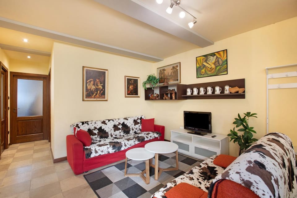 Property building, Living room