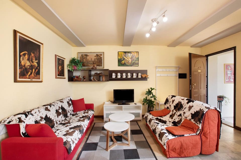 Property building, Living room