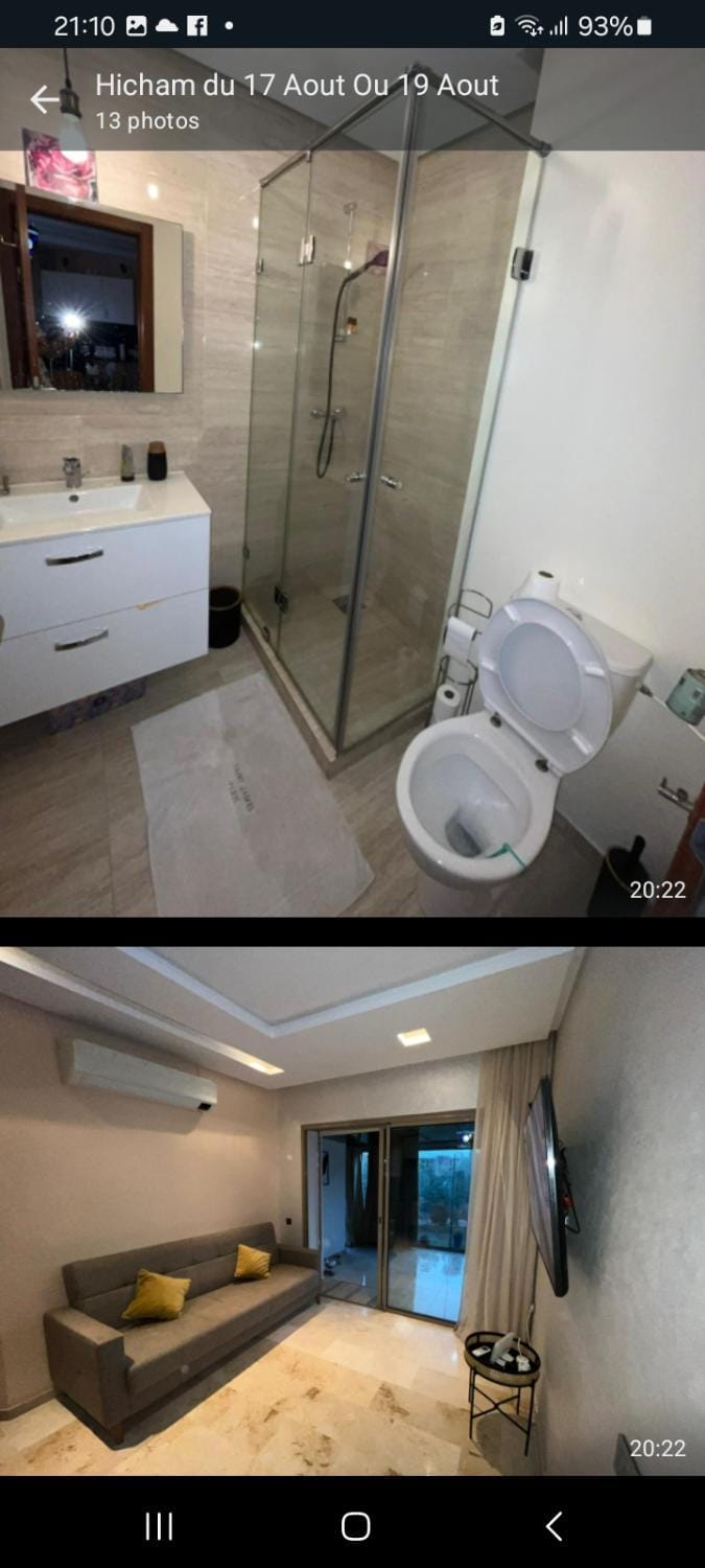 Prestigia Agate golf Piscine Marrakech Apartment in Marrakesh