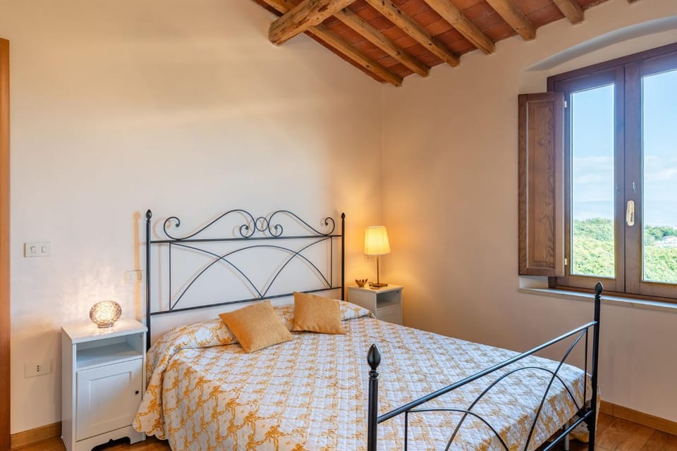 Property building, Living room, Bedroom