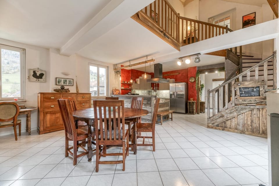 Property building, Living room