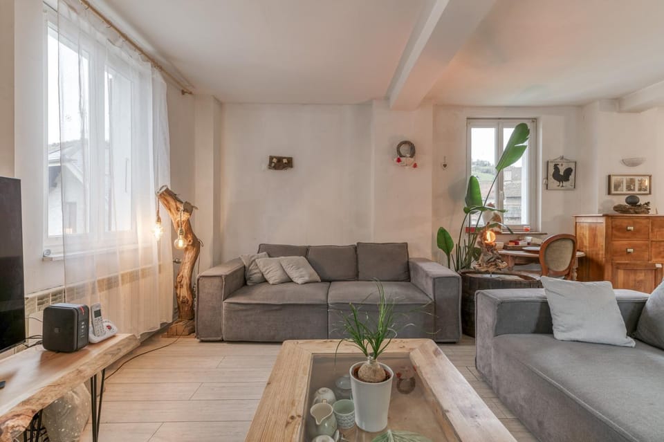 Property building, Living room