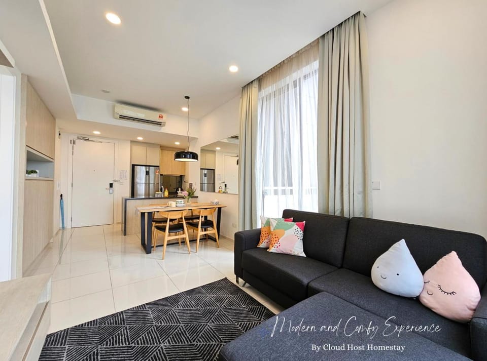 Living room, Photo of the whole room