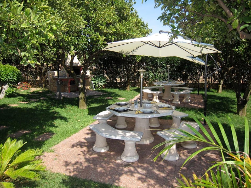 Garden, Dining area, Garden view