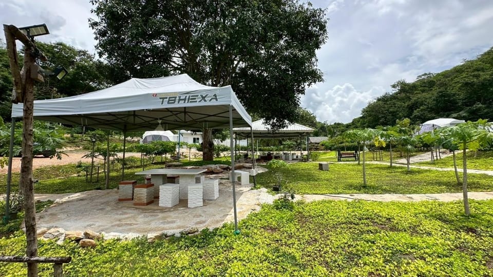 NiNo San Glamping - Pak Chong Luxury tent in Laos