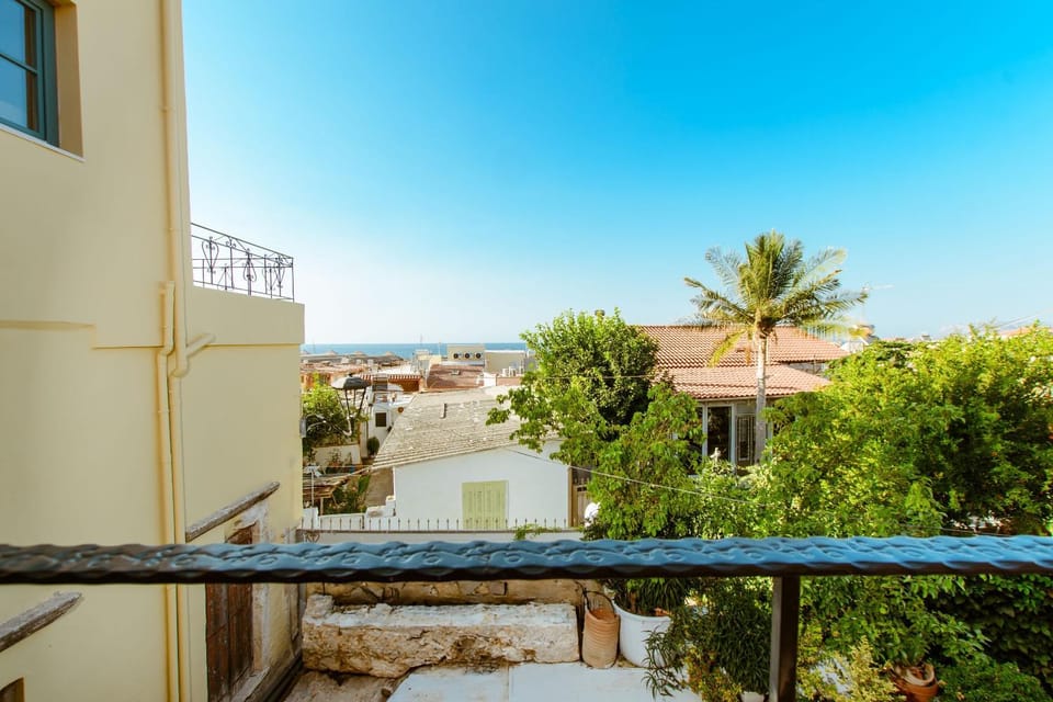 Day, Natural landscape, View (from property/room), Balcony/Terrace, Balcony/Terrace, City view, Sea view