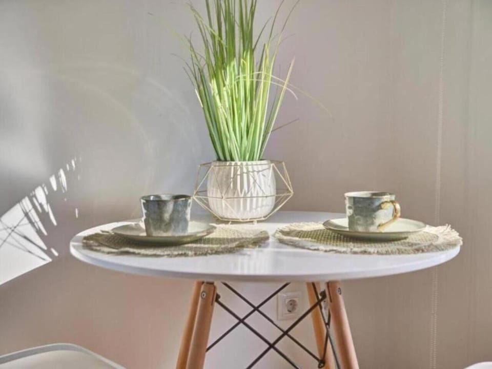 Coffee/tea facilities, Decorative detail