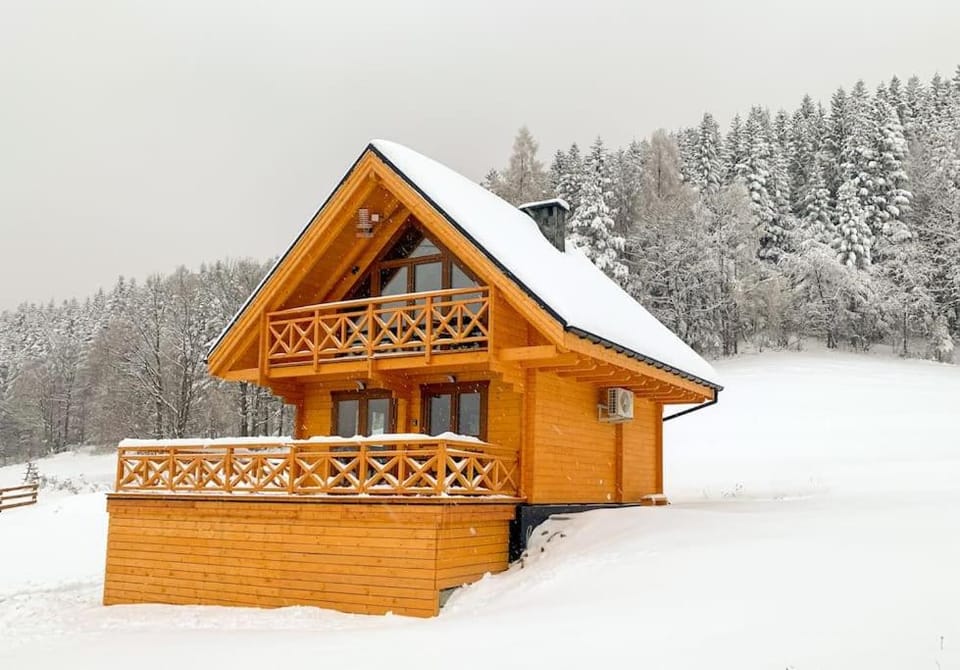Blisko natury - chatki z sauną w Zawoi House in Lesser Poland Voivodeship