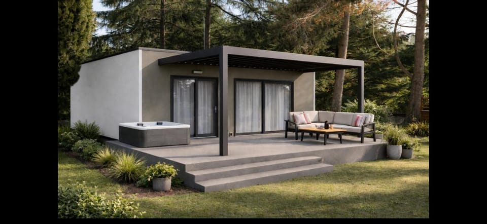 Garden, Seating area, Garden view