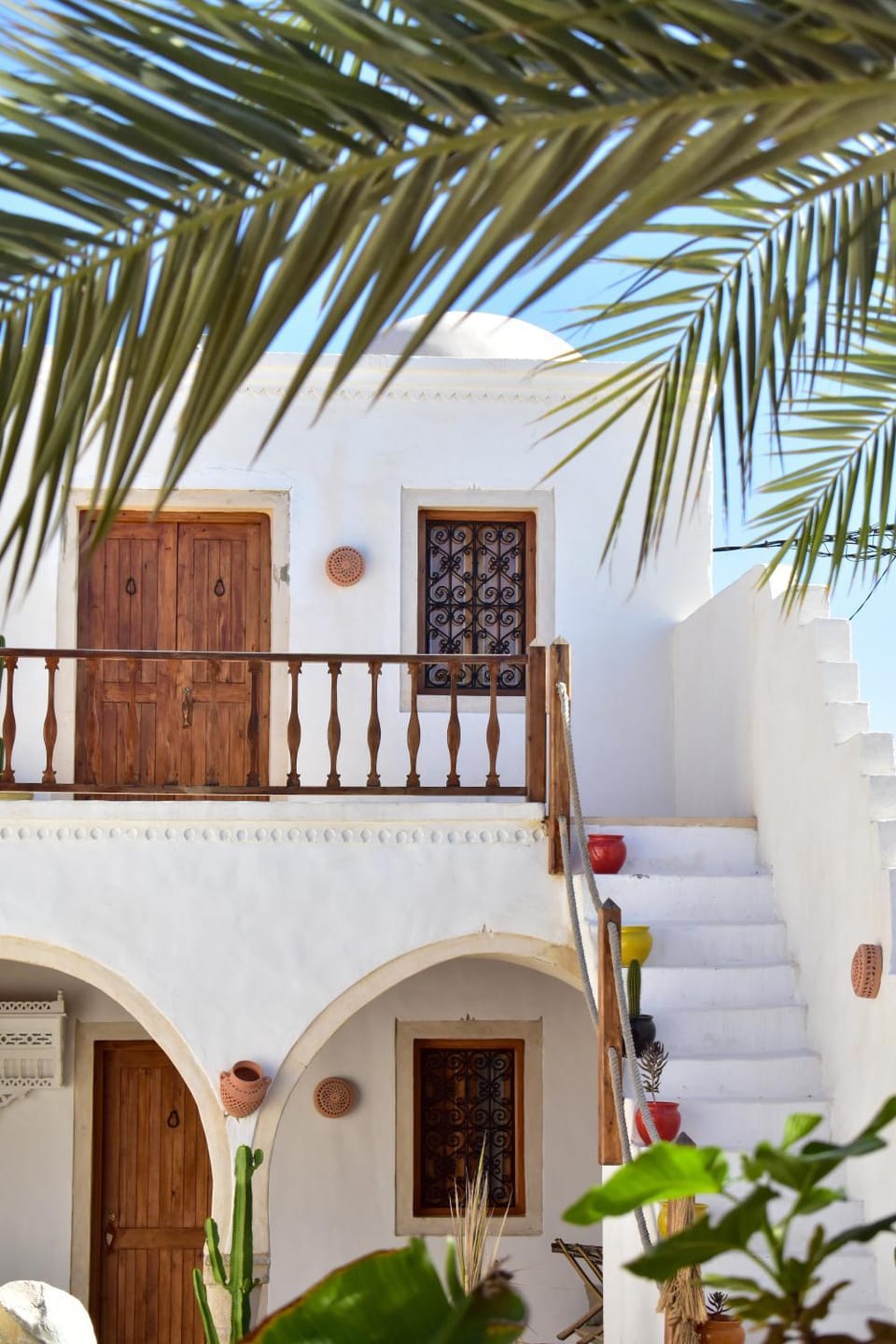 Dar Shams - Les Houchs De Djerba Vacation rental in Tunisia