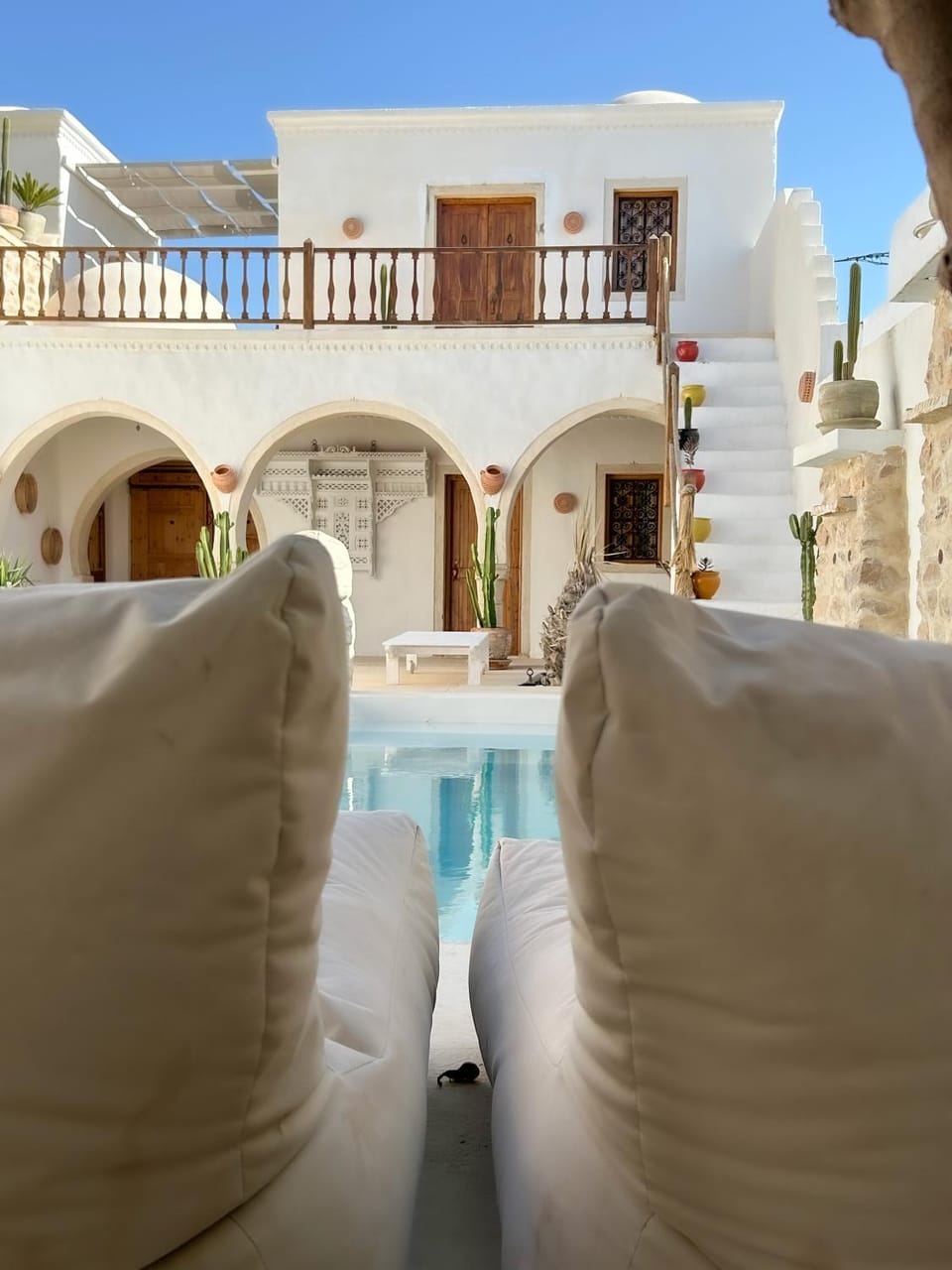 Dar Shams - Les Houchs De Djerba Vacation rental in Tunisia