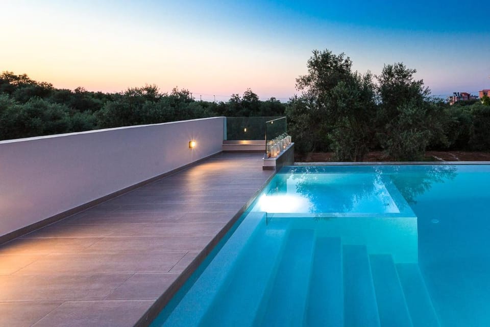 Natural landscape, Pool view