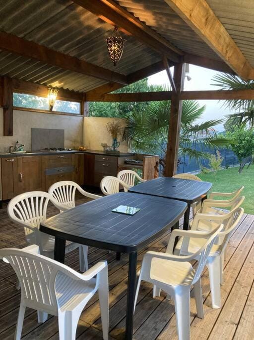 Maison de campagne 10 personnes. House in Nouvelle-Aquitaine