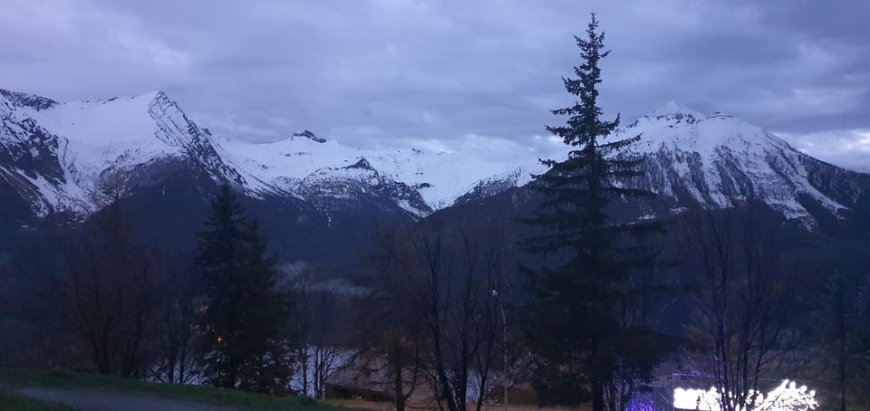 Natural landscape, Mountain view