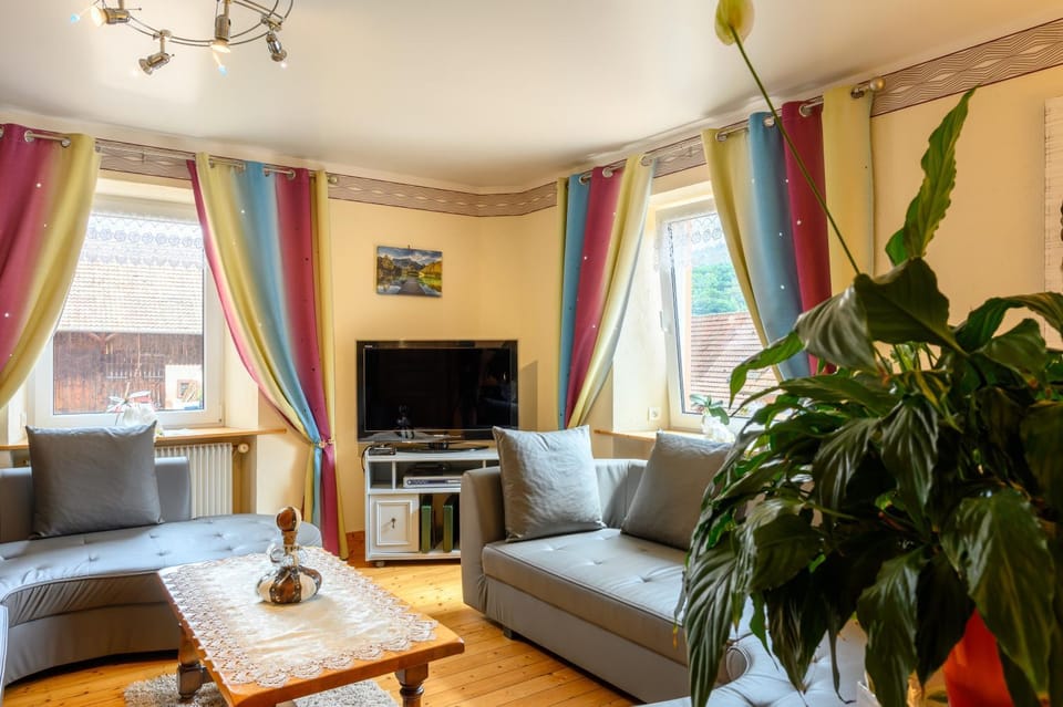 Property building, Living room