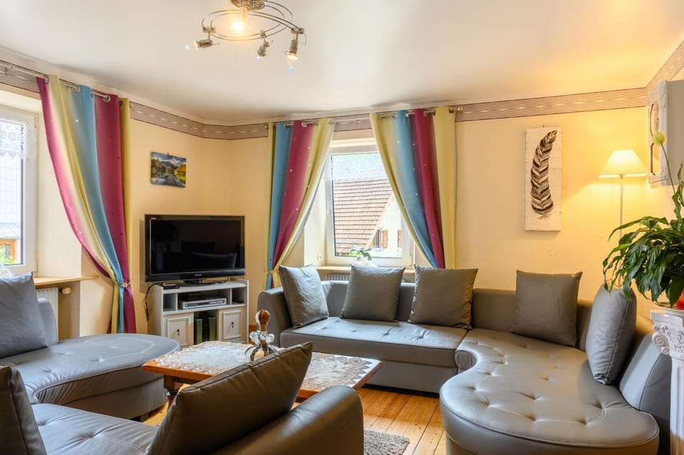 Property building, Living room