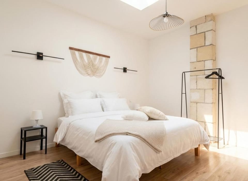 Maison plain pied lumineuse 3 chambres 5 min plage Royan Villa in Royan