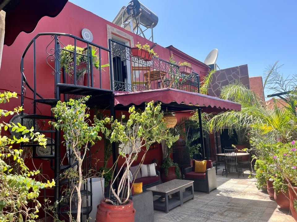Dar L'hna Apartment in Marrakesh