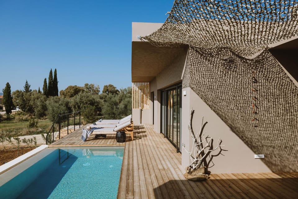 Garden, Swimming pool, sunbed