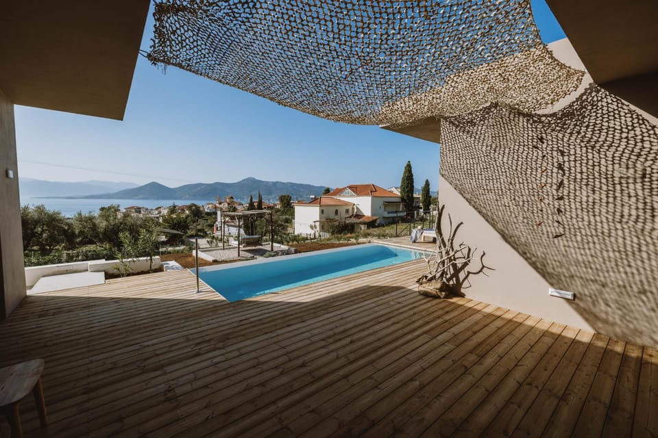 Property building, Patio, Day, Swimming pool