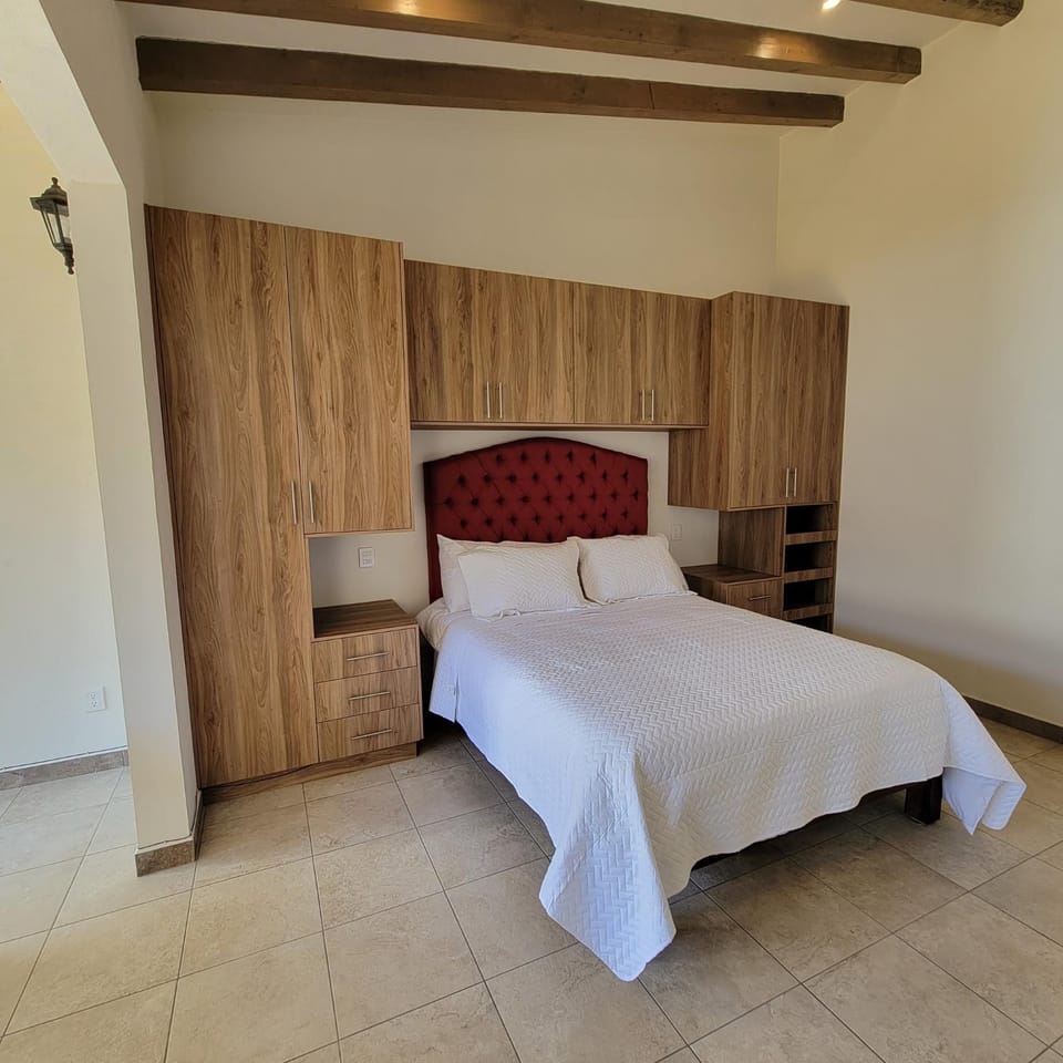 Bed, Photo of the whole room, Bedroom, wardrobe