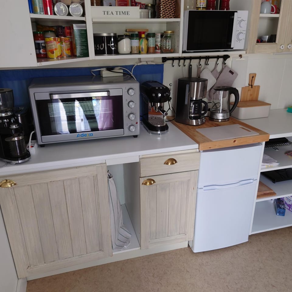 Coffee/tea facilities, Kitchen or kitchenette, minibar, oven, pet friendly, stove, toaster