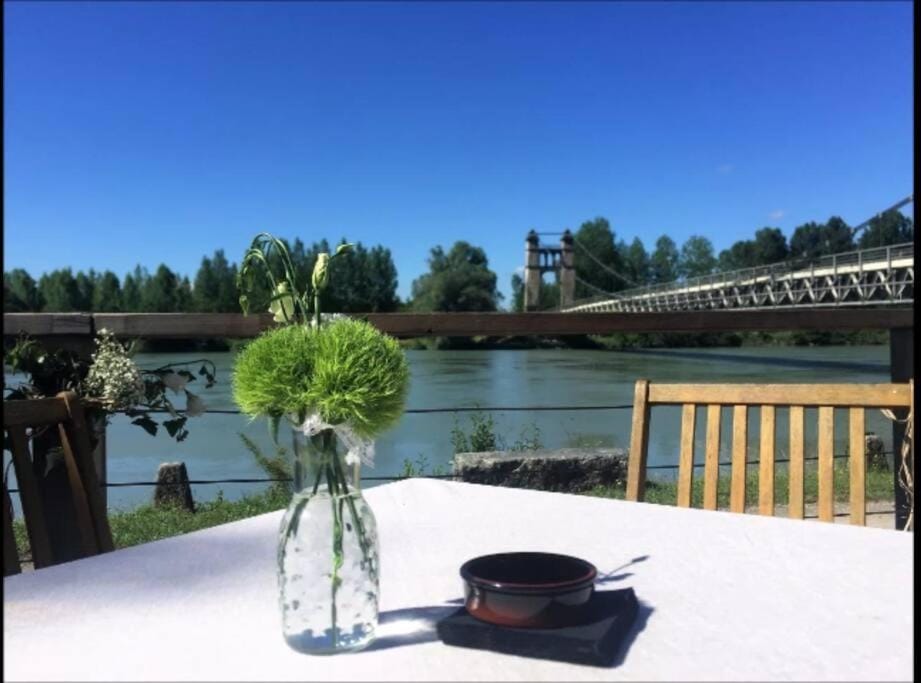 Balcony/Terrace, River view