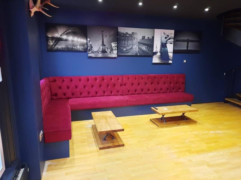 Luxury central Newcastle apartment, sleeps 8 Apartment in Newcastle upon Tyne