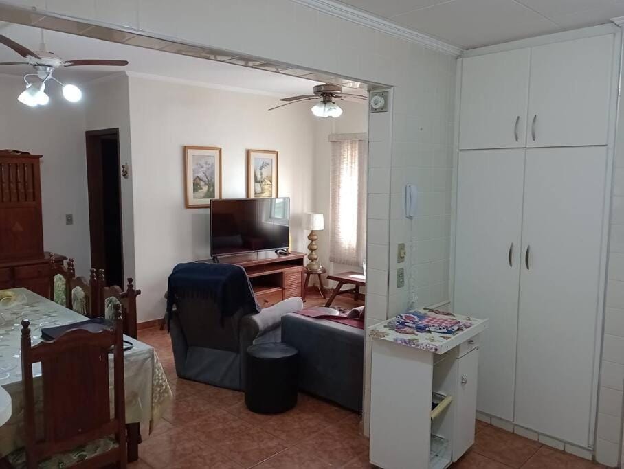 Apart. 2 quartos Enseada Guarujá Apartment in State of São Paulo