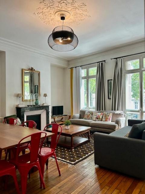 Tours - Grand appartement - centre ville parking gratuit Apartment in Tours