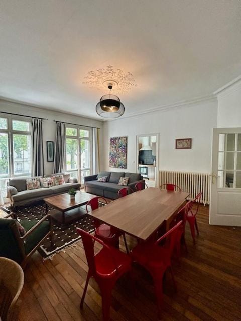 Tours - Grand appartement - centre ville parking gratuit Apartment in Tours