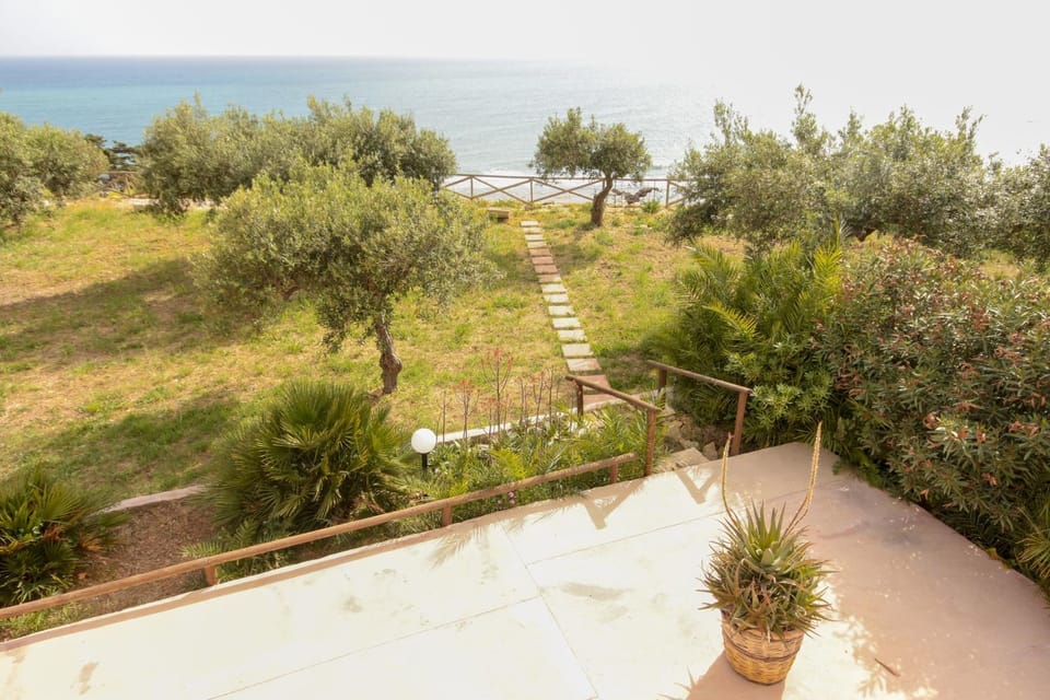 Garden, Sea view, Sea view