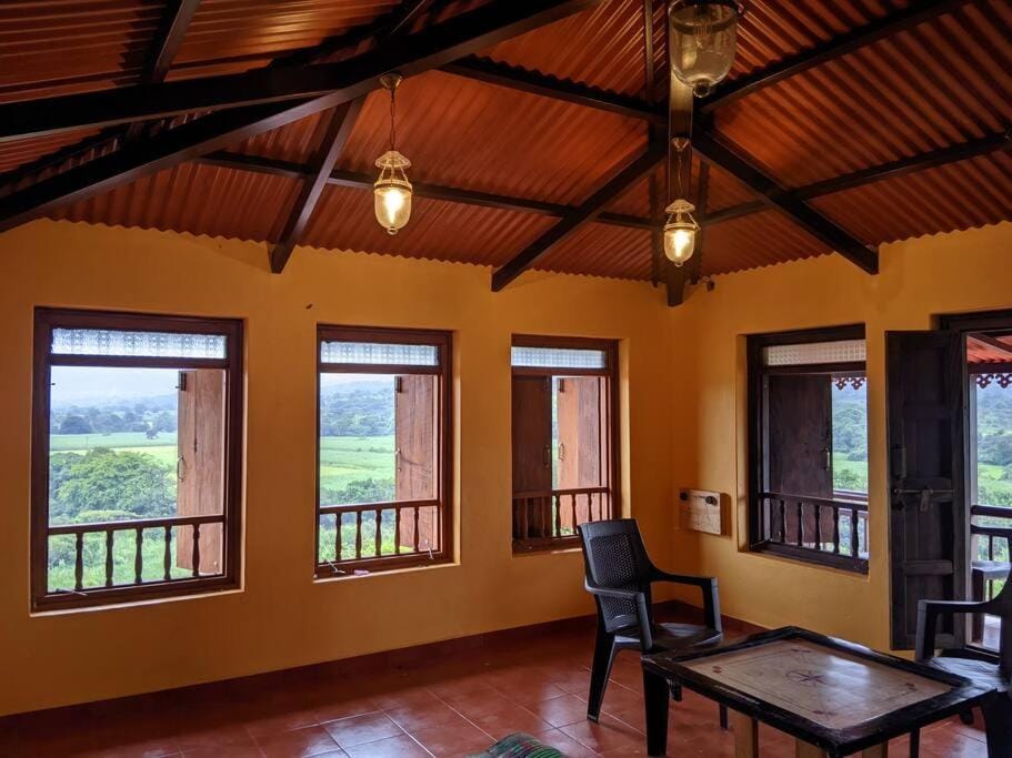 View (from property/room), Balcony/Terrace, Seating area