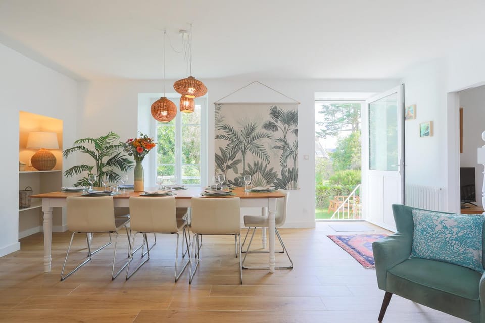 Ker Lotig House in Locquirec