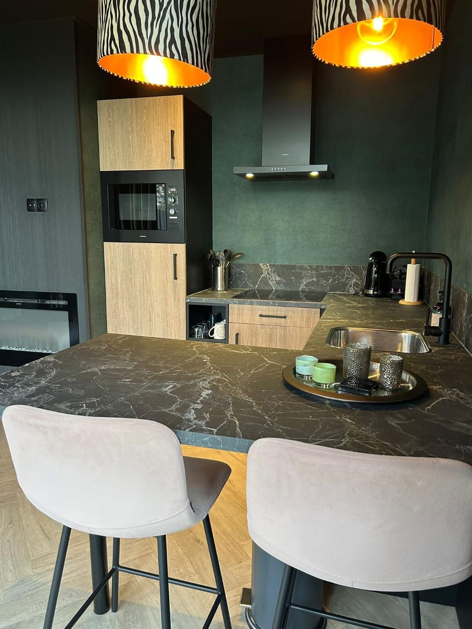 Wellnesslodge Merel Chalet in Drenthe (province)