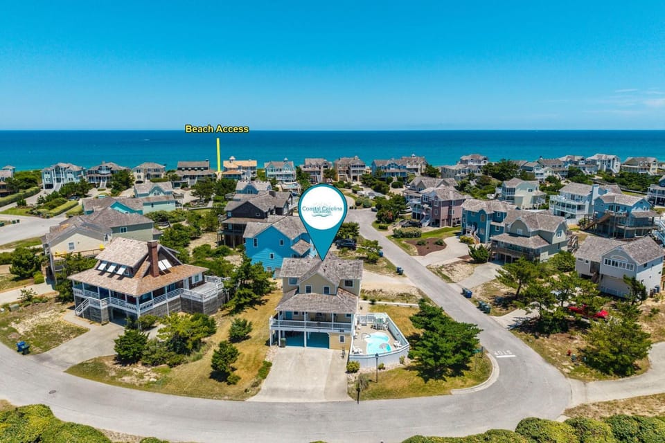 SS13 Good Day Sunshine House in Nags Head