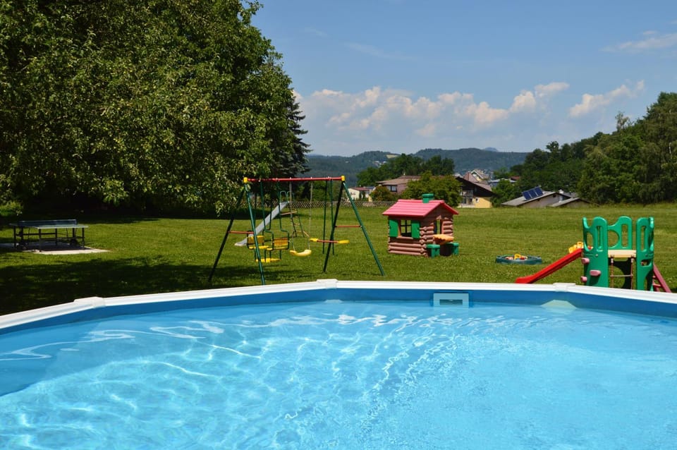 Children play ground, Swimming pool
