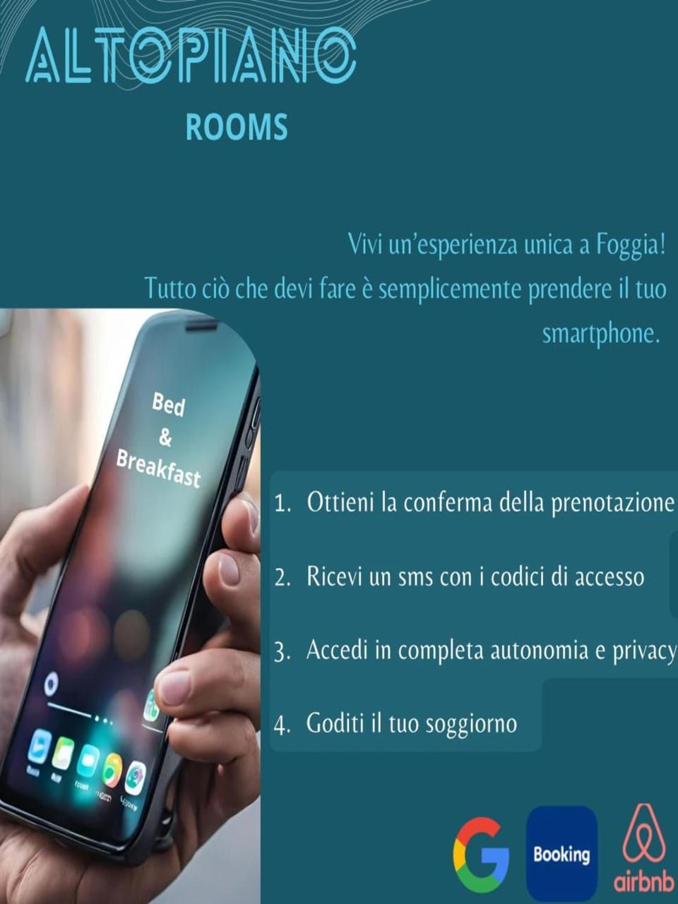 Altopiano Rooms Bed and Breakfast in Province of Foggia