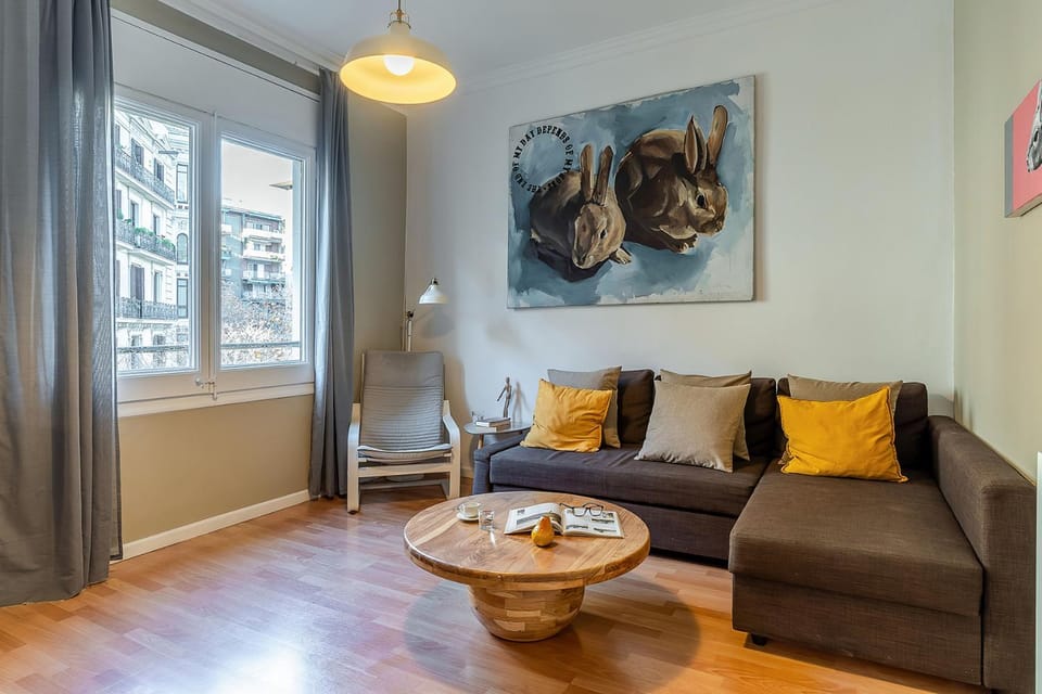 Canela Homes BARCELONA ROSSELLÓ Apartment in Barcelona