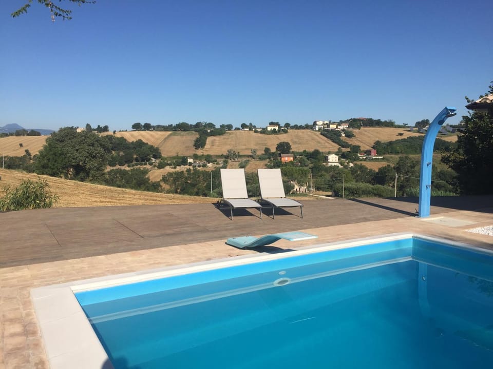 Garden, Balcony/Terrace, Swimming pool