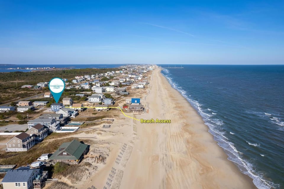 SNH218 At Ease House in Nags Head