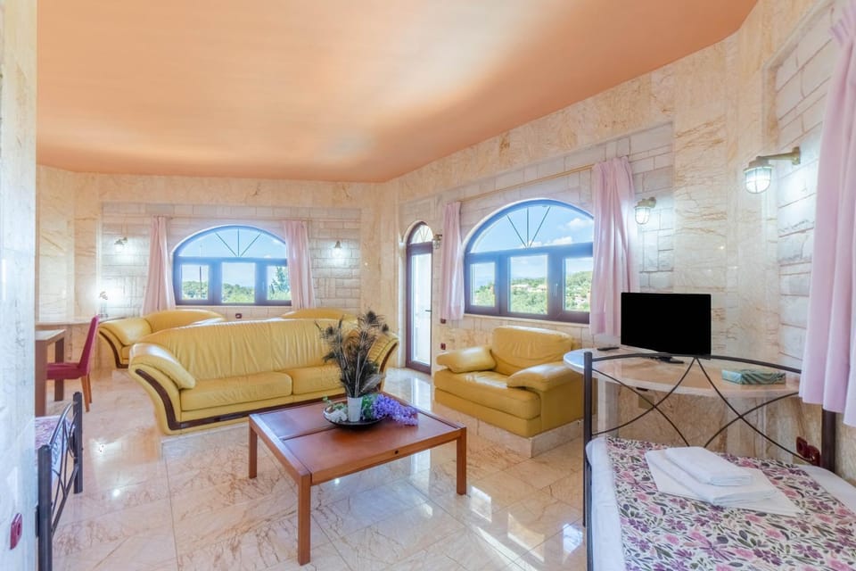 Property building, Living room